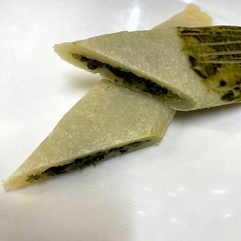 ネギパン(実物)