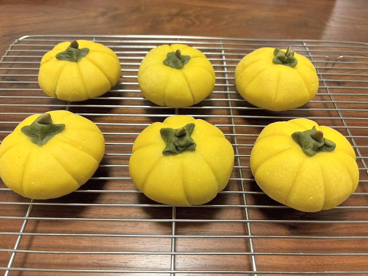 かぼちゃパン
