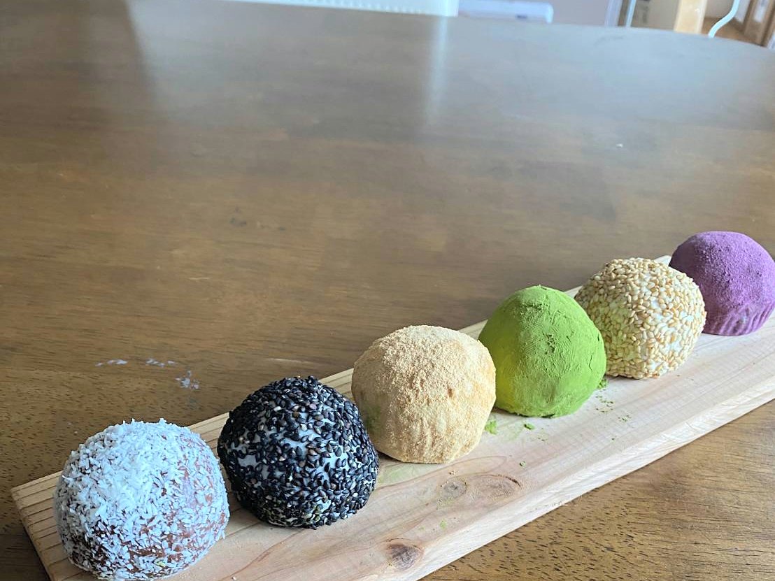 味の違うドバイチョコ餅