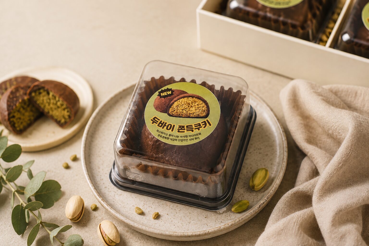 ドバイチョコ餅の用途イメージ